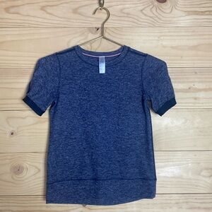 Ivivva lululemon short sleeve girls top size 8